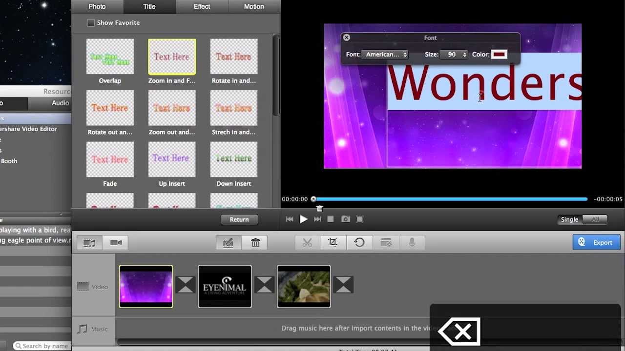 Video Editing Applications For Mac